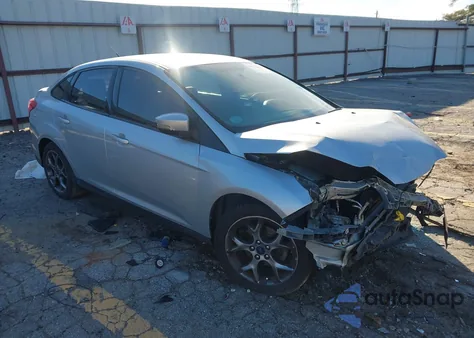 2014 Ford Focus Se from USA, damaged, VIN 1FADP3F24EL330775
